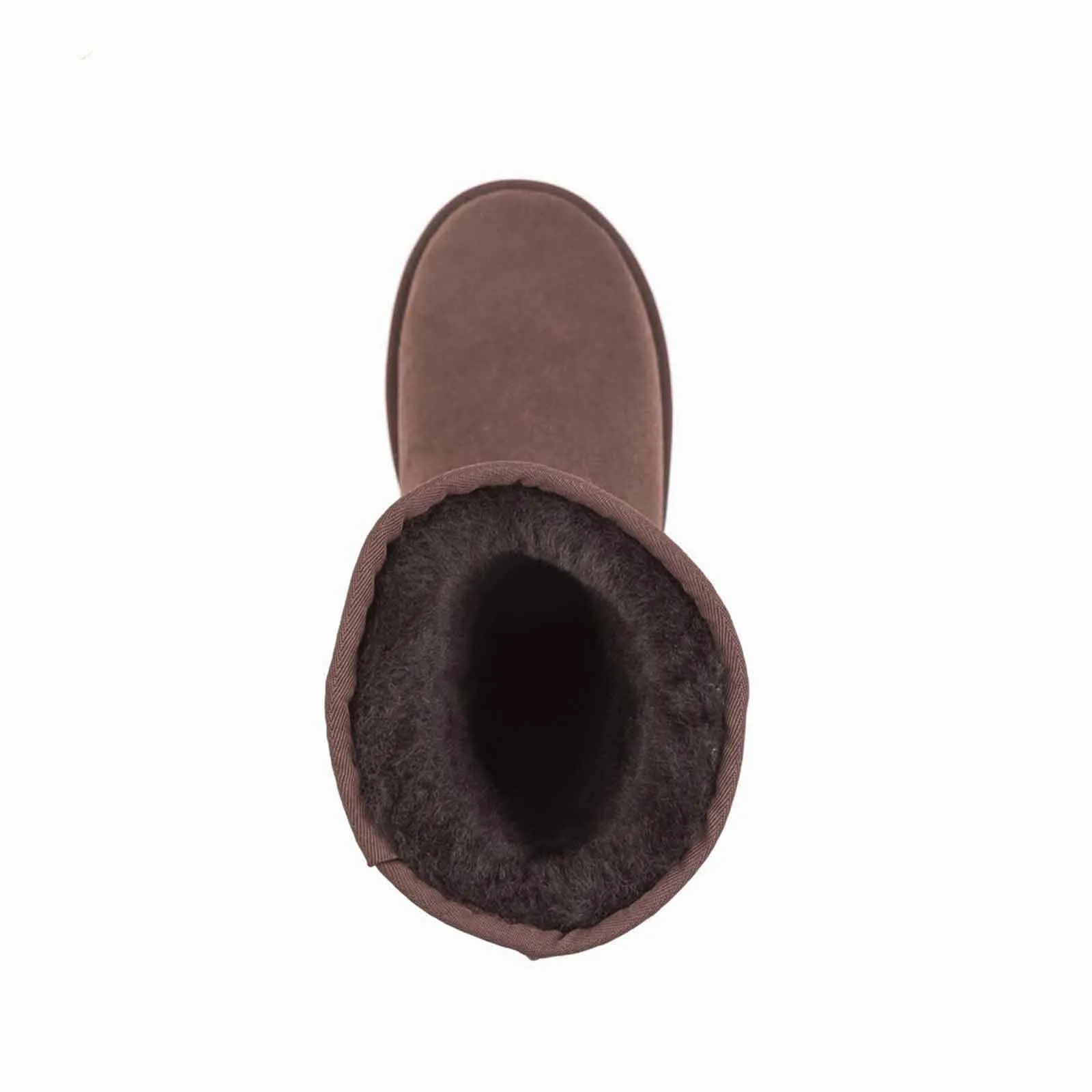 Ugg Boots Classic Short Button Chocolate 36