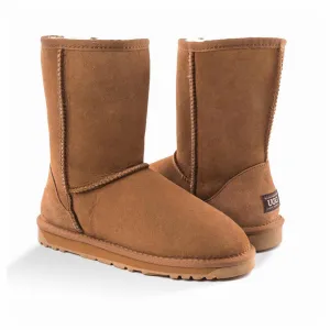 Ugg Boots Classic Short Chestnut 39
