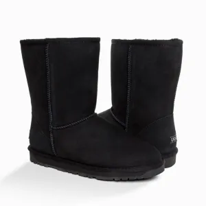 Ugg Boots Unisex Classic Short Black 40