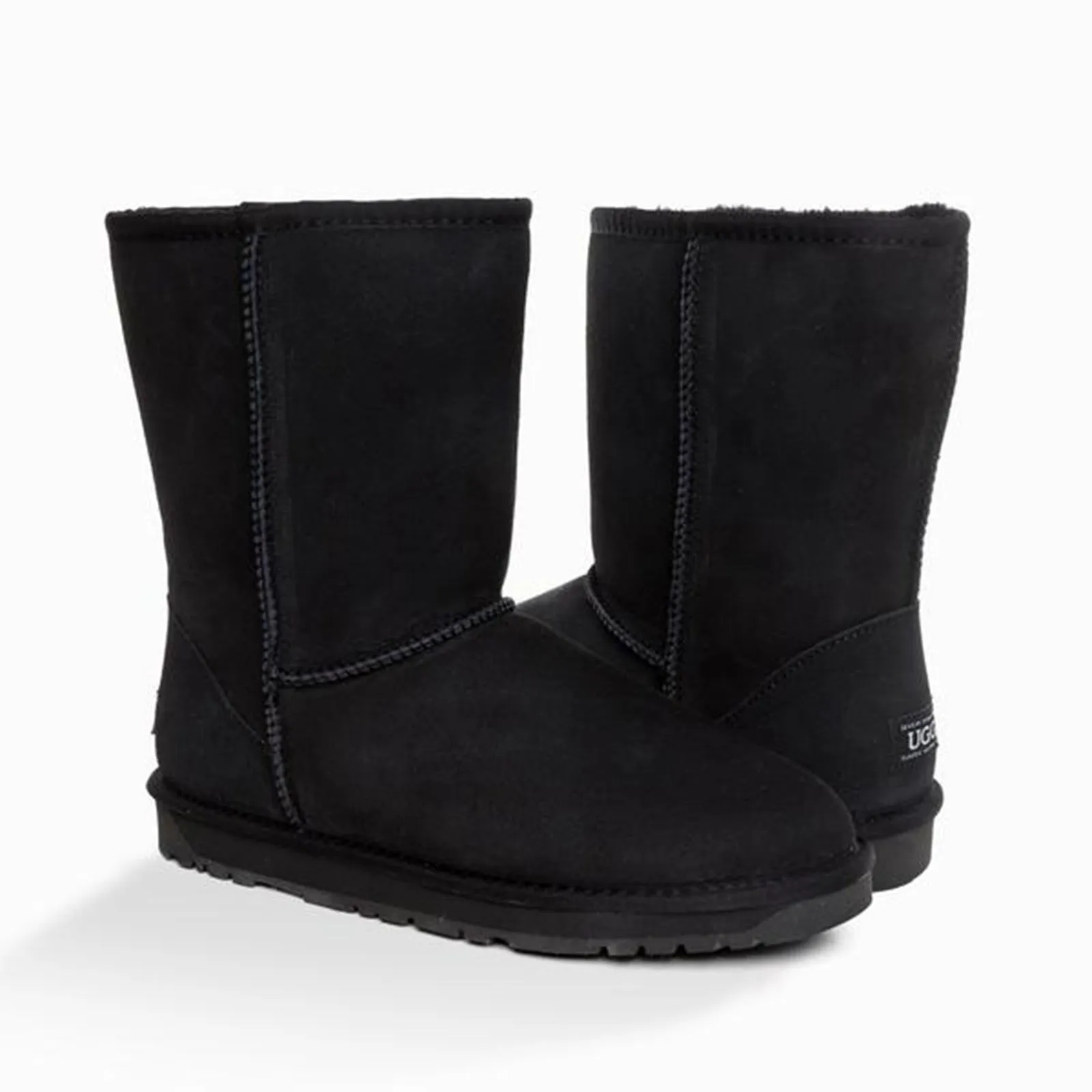 Ugg Boots Unisex Classic Short Black 40