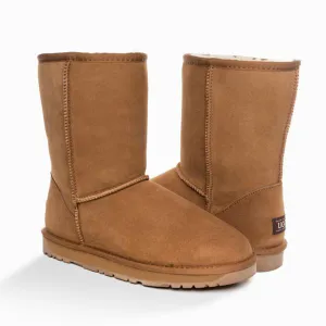 Ugg Boots Unisex Classic Short Chestnut 39