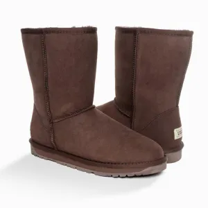 Ugg Boots Unisex Classic Short Chocolate 43