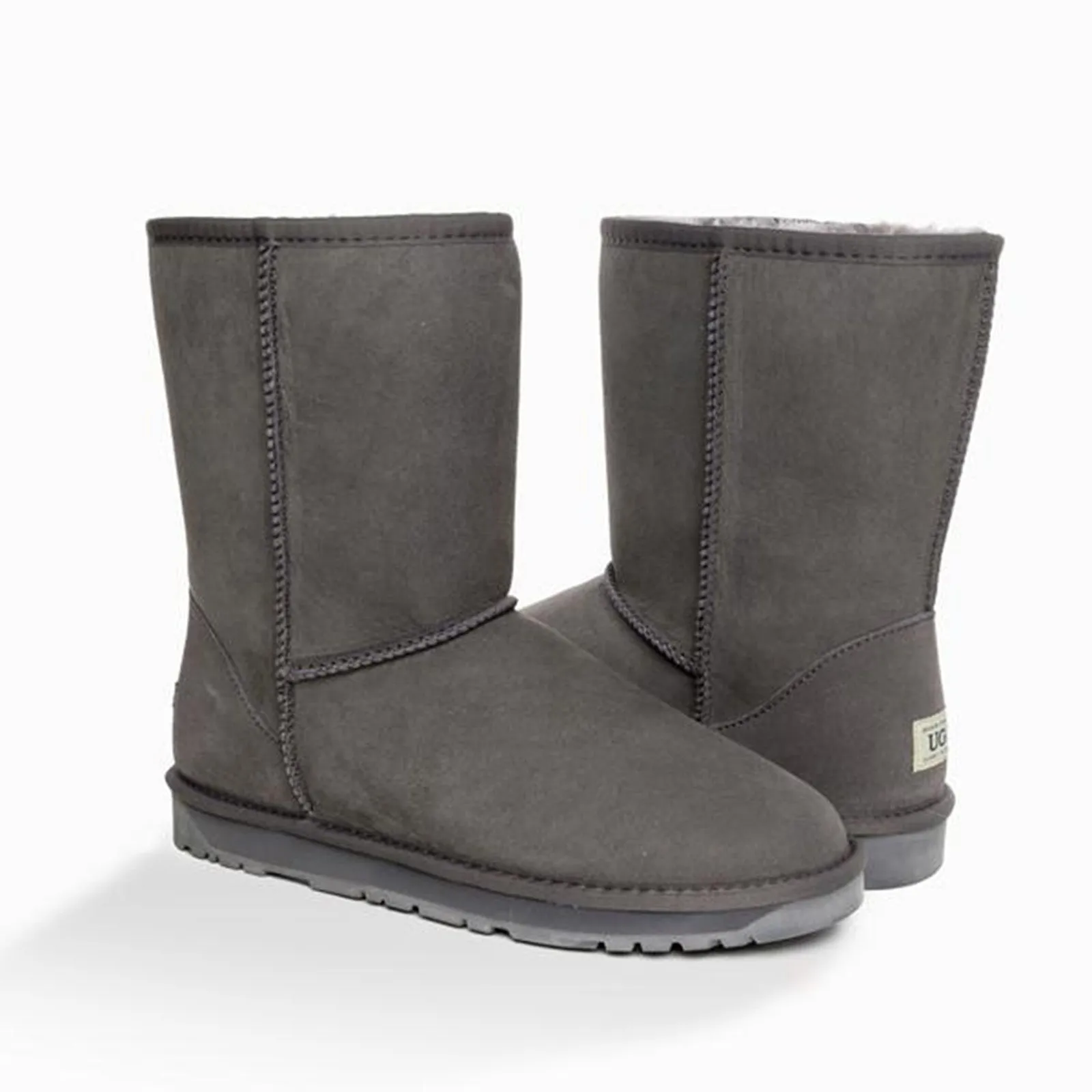 Ugg Boots Unisex Classic Short Grey 40