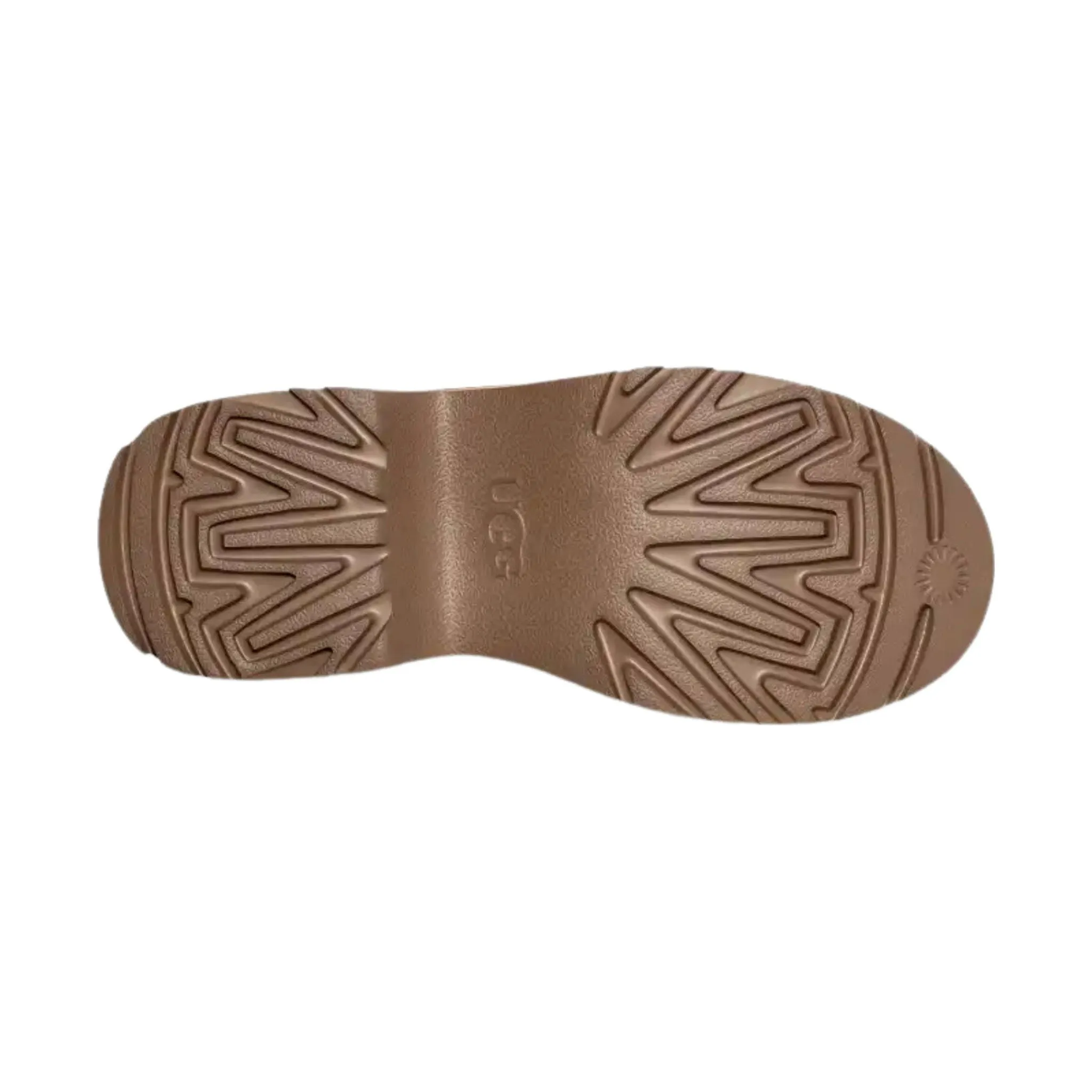 UGG Women's New Heights Cozy Clog - CHESTNUT