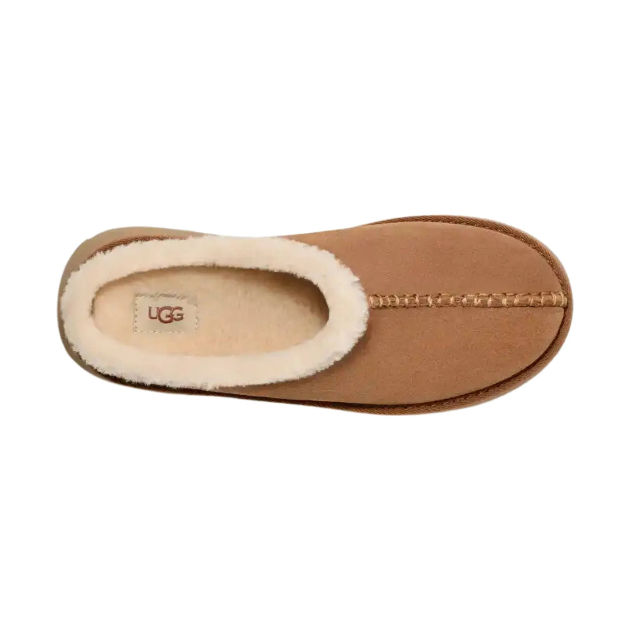 UGG Women's New Heights Cozy Clog - CHESTNUT