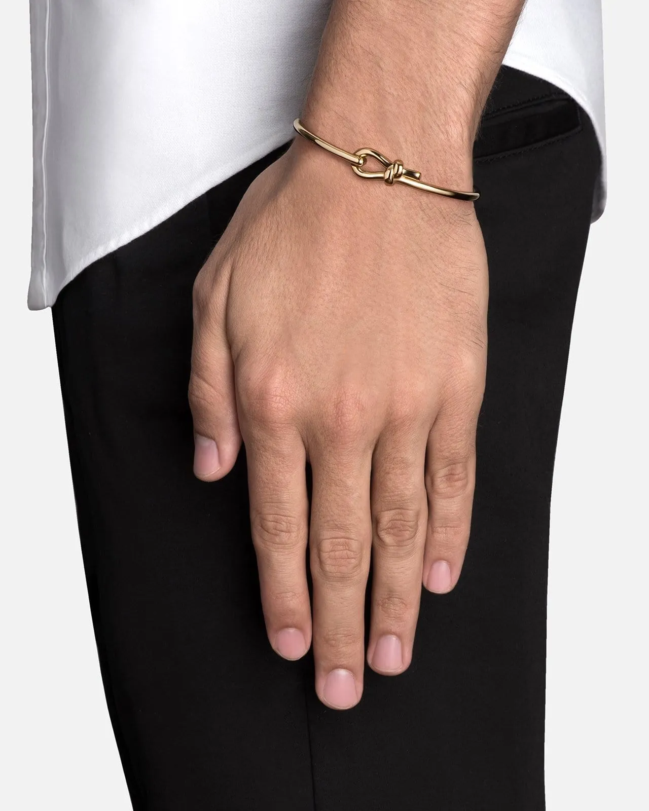 Union Cuff, Gold Vermeil