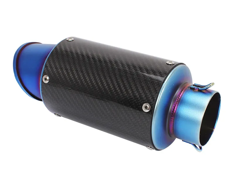 Universal Motorcycle Slip-On Exhaust Muffler 60mm