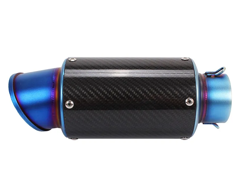 Universal Motorcycle Slip-On Exhaust Muffler 60mm