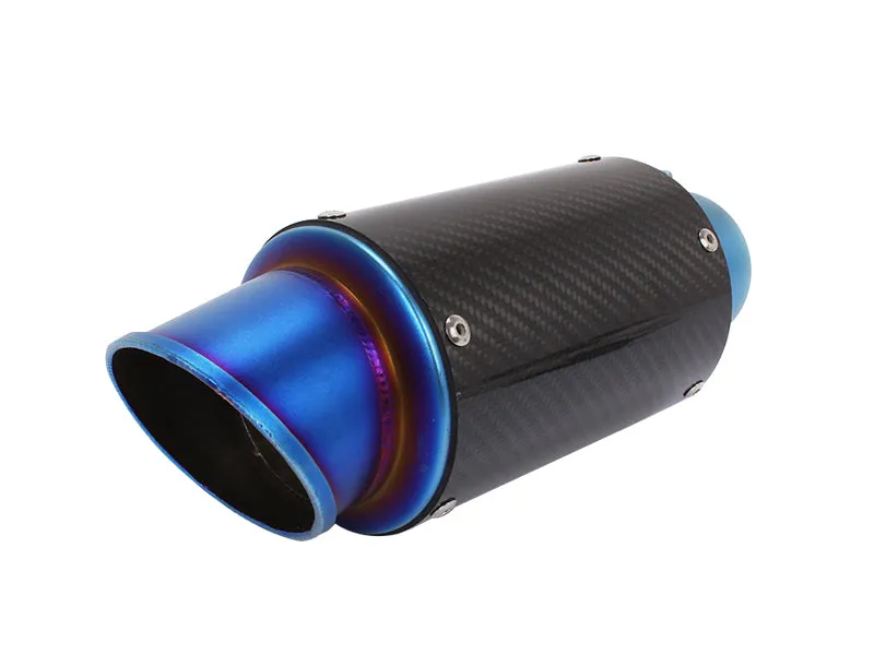 Universal Motorcycle Slip-On Exhaust Muffler 60mm