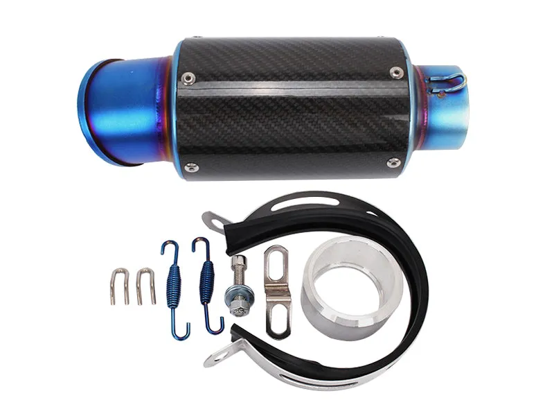 Universal Motorcycle Slip-On Exhaust Muffler 60mm