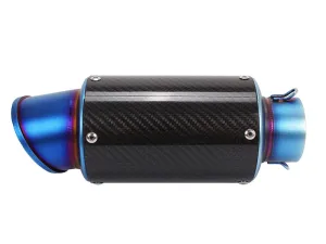 Universal Motorcycle Slip-On Exhaust Muffler 60mm