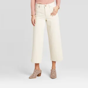 Universal Thread Women's High-Rise Wide Leg Cropped Jeans 563798