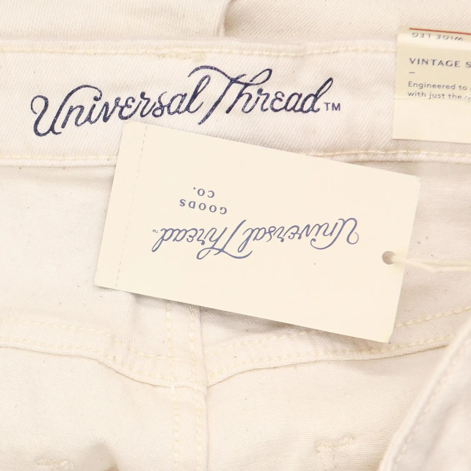 Universal Thread Women's High-Rise Wide Leg Cropped Jeans 563798