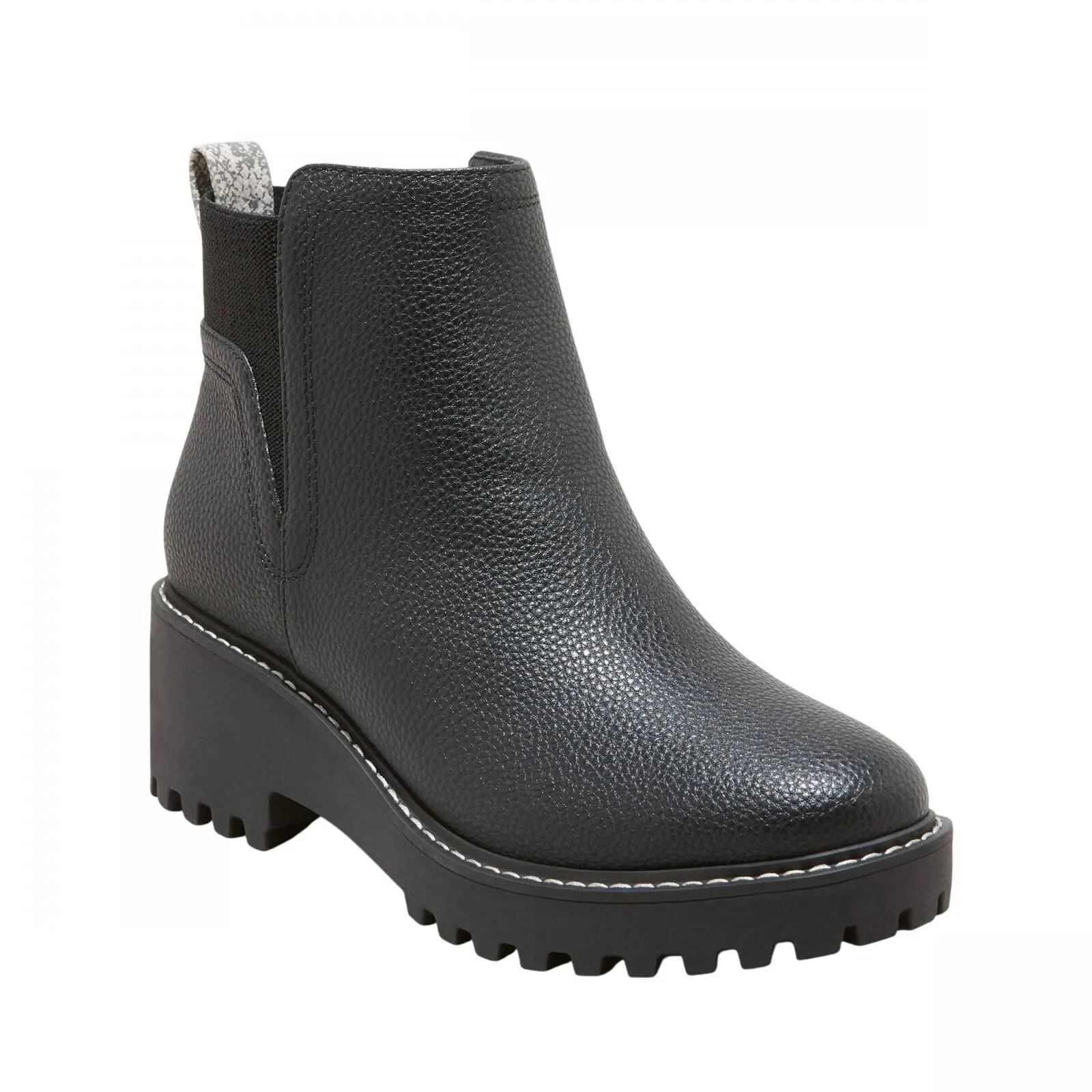 Universal Thread Womens Taci Boots with Memory Foam Insole Jet Black 11M