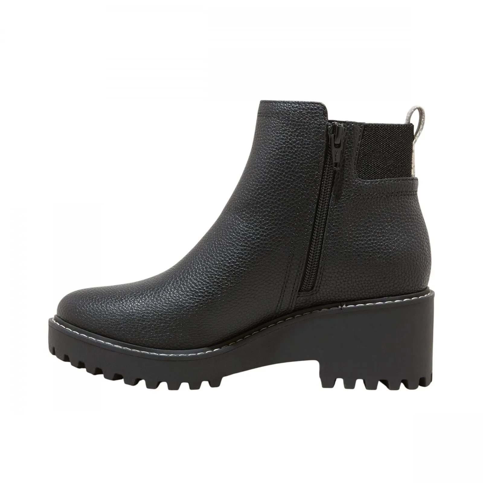 Universal Thread Womens Taci Boots with Memory Foam Insole Jet Black 11M