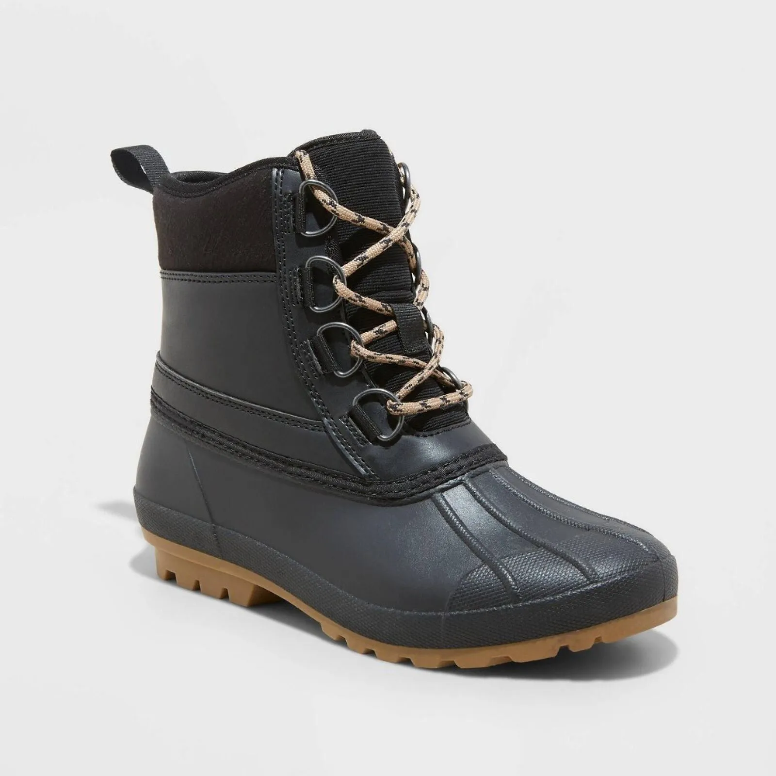 Universal Thread Women's Tiffy Duck Boots 88236064 Jet Black 9M