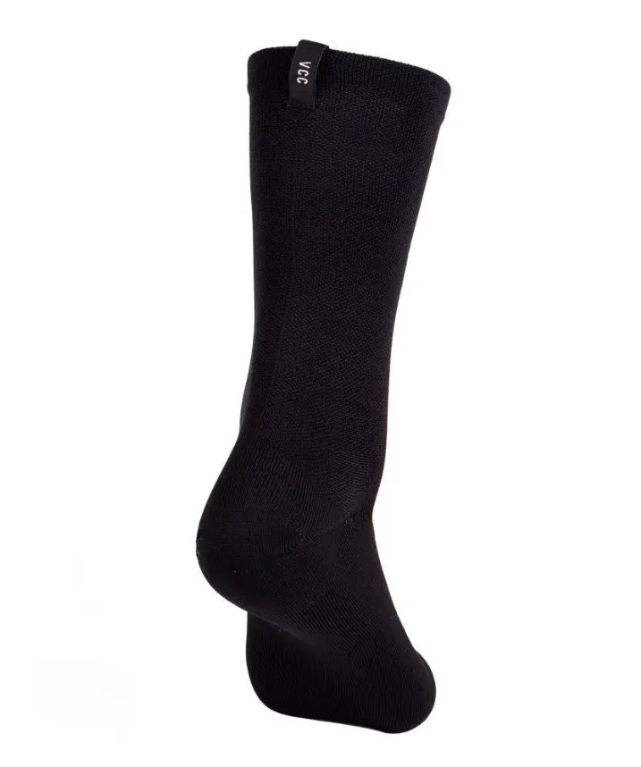 VELODROM VCC Winter Cycling Socks - Black