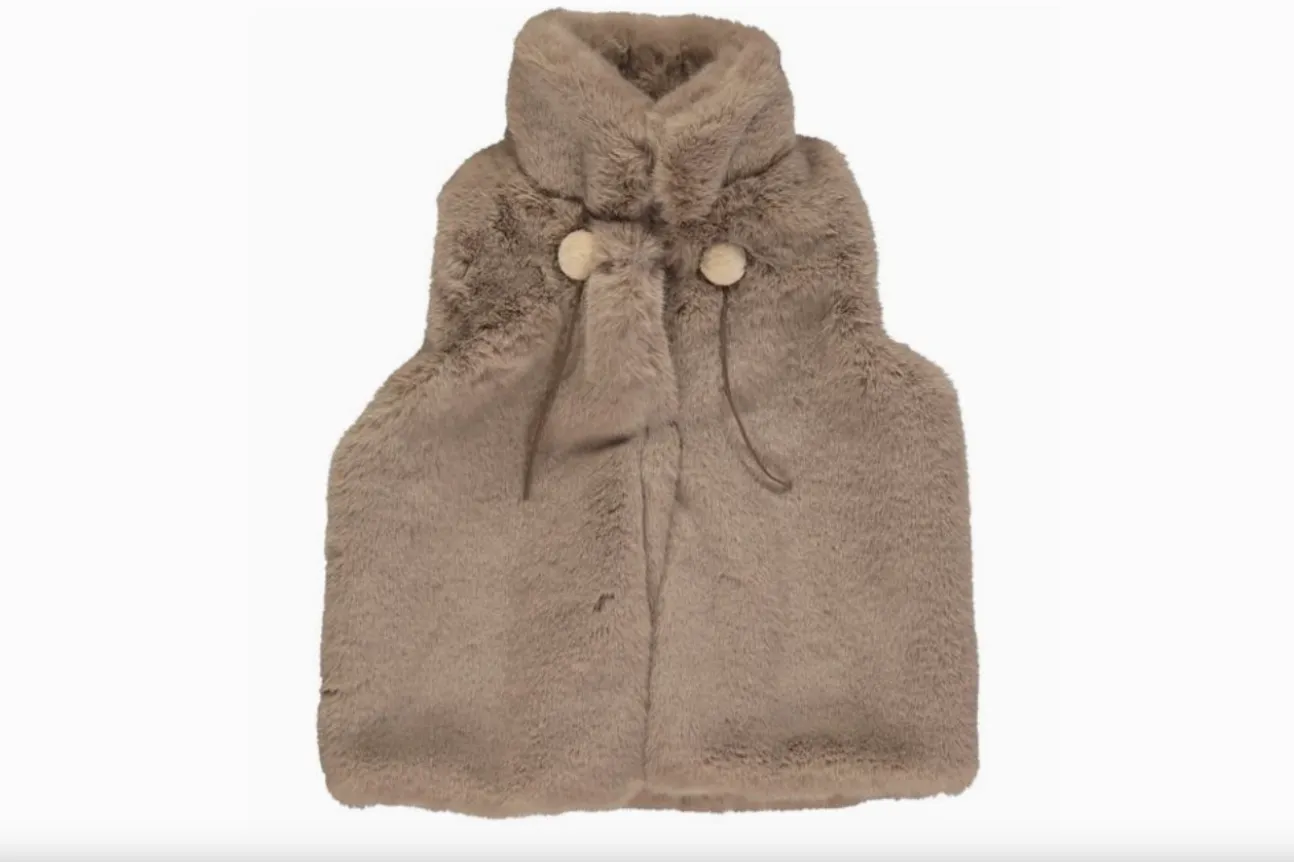 Vignette - Margo Vest | Taupe