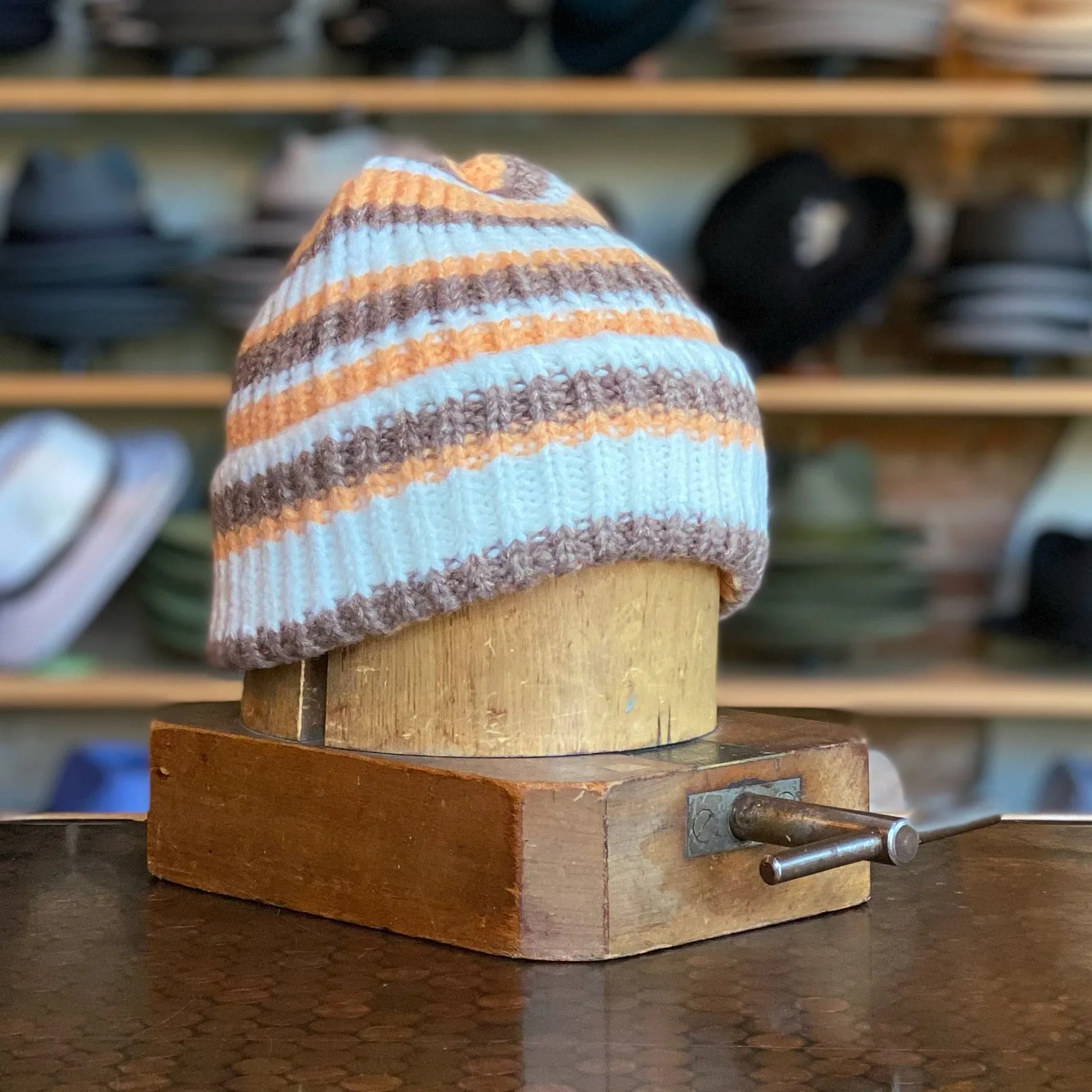 Vintage Stripe Beanie