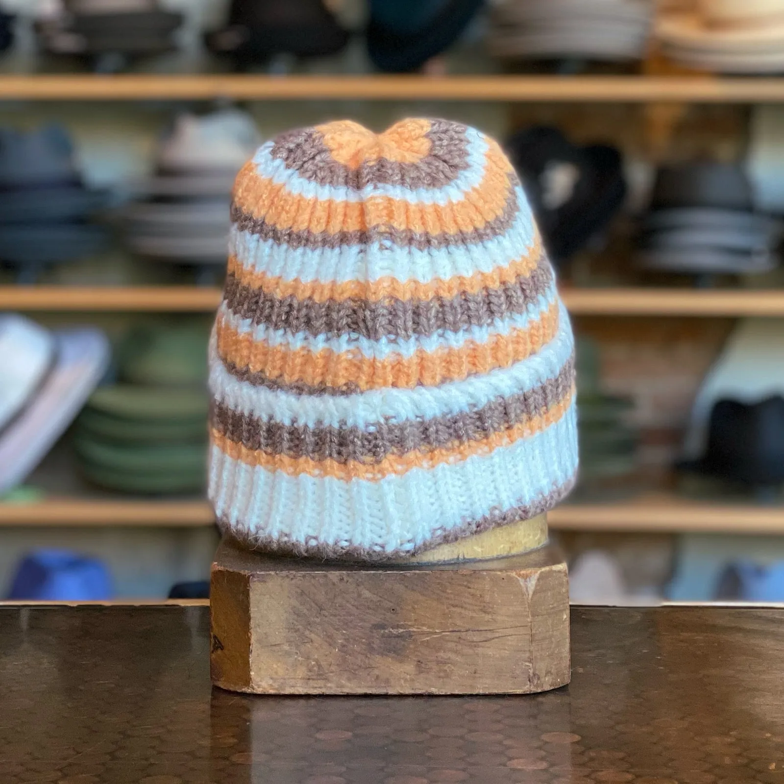 Vintage Stripe Beanie