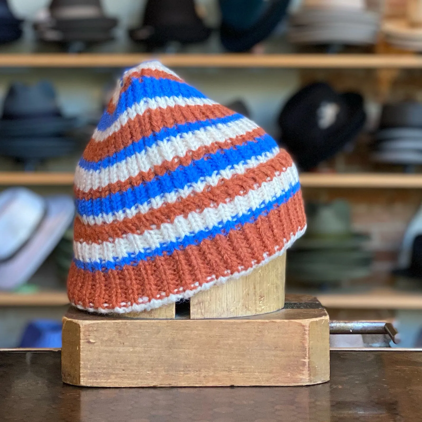 Vintage Stripe Beanie