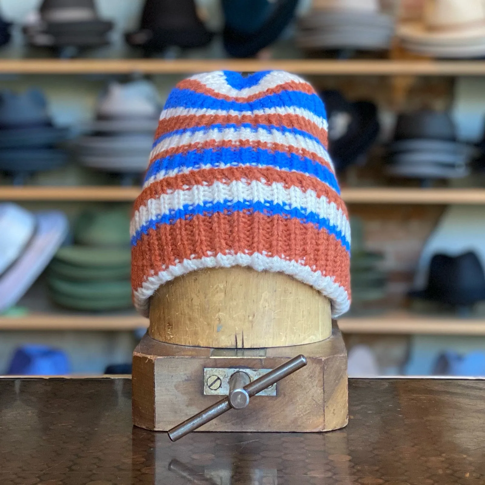 Vintage Stripe Beanie