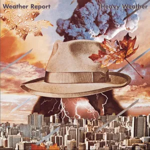 VINYL Weather Report Heavy Weather