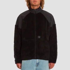 Volcom Runtime Error Zip Sweatshirt Black