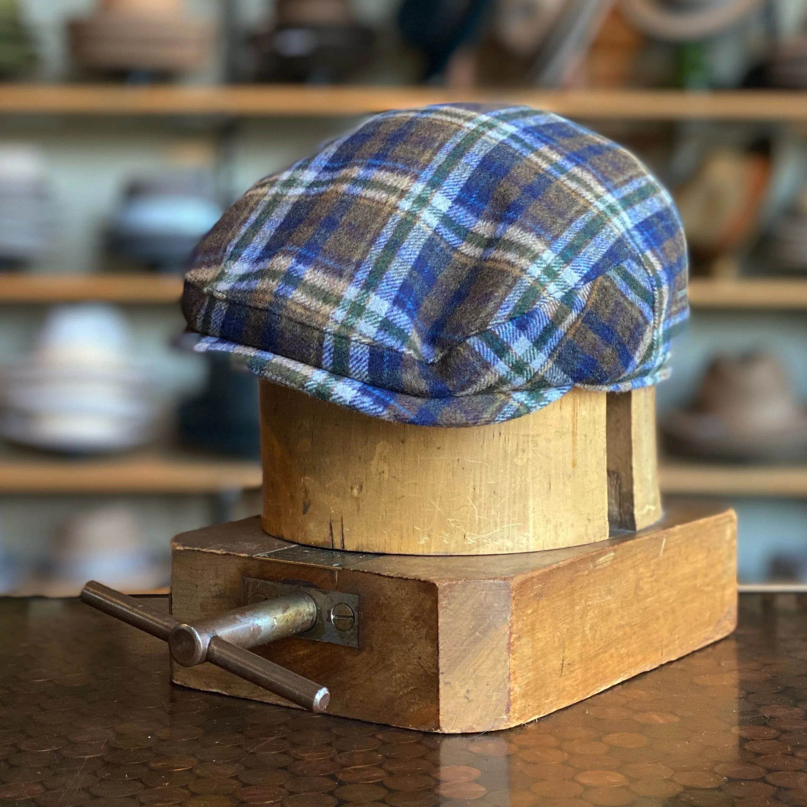 Wickes Flat Cap