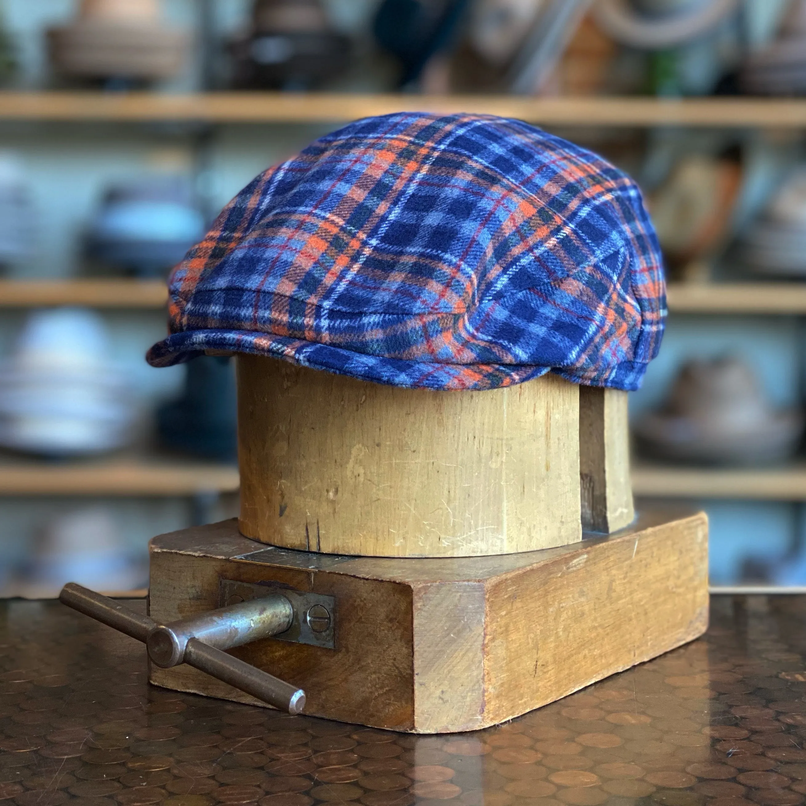Wickes Flat Cap