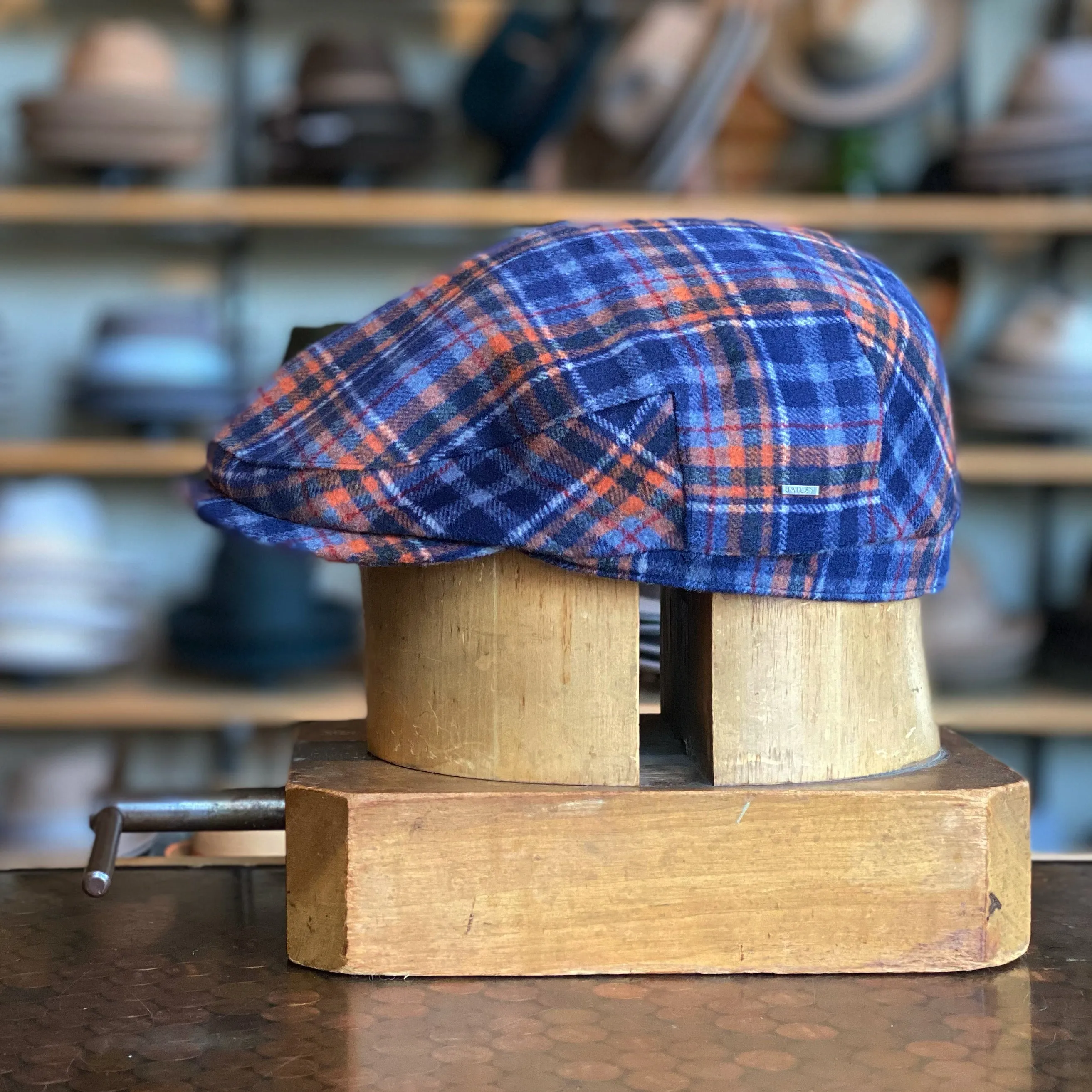 Wickes Flat Cap