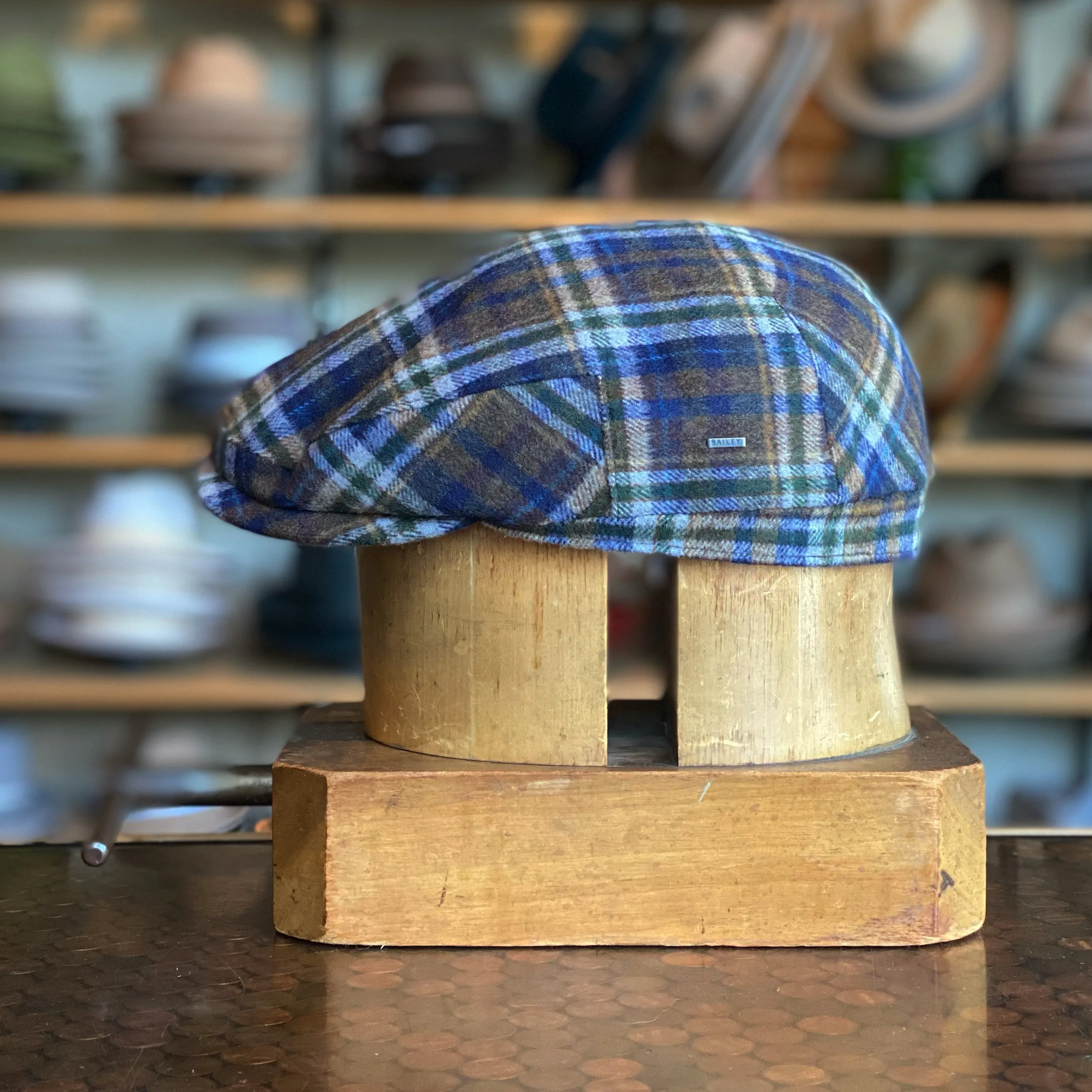 Wickes Flat Cap