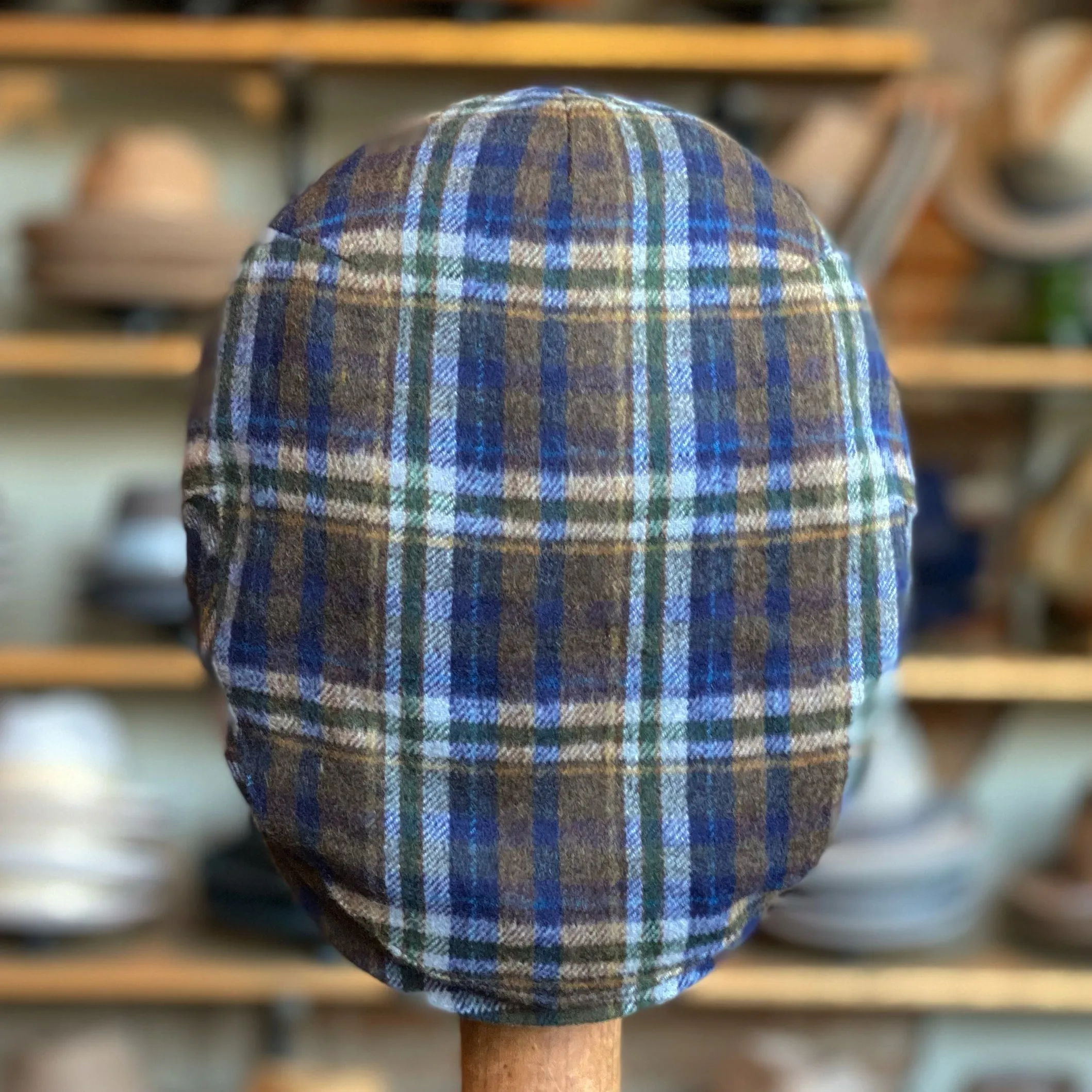 Wickes Flat Cap