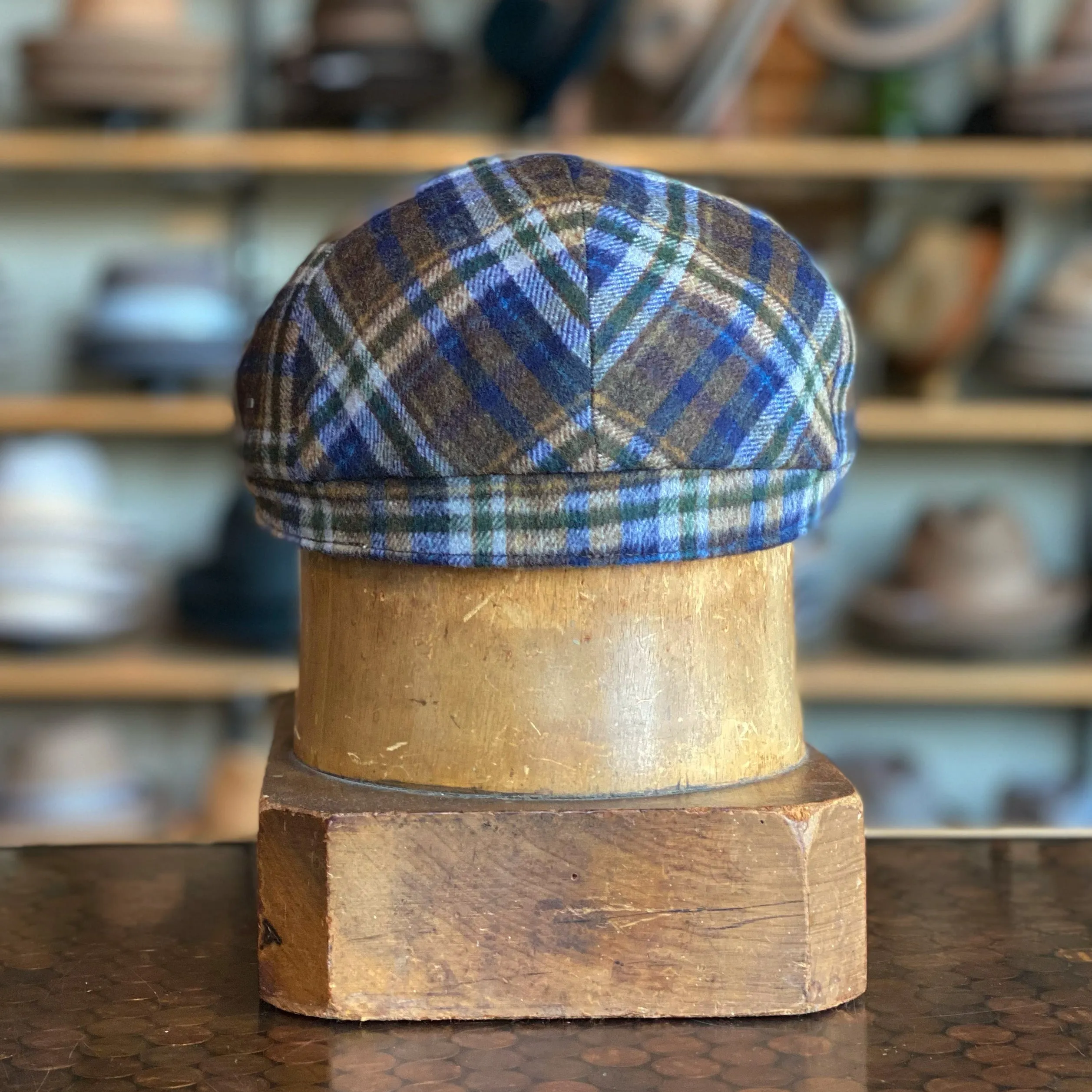Wickes Flat Cap