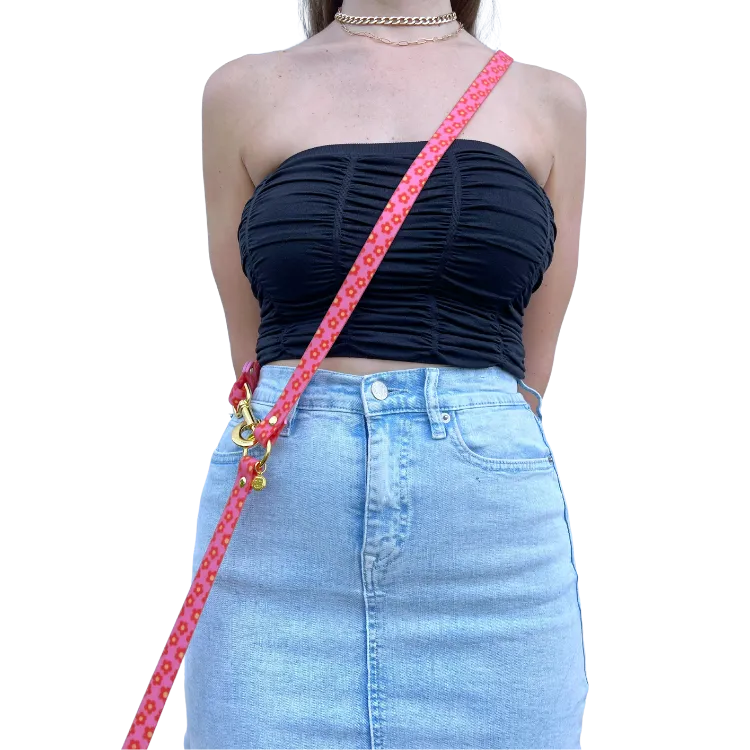 Wildflower - Splashproof Handsfree Dog Leash