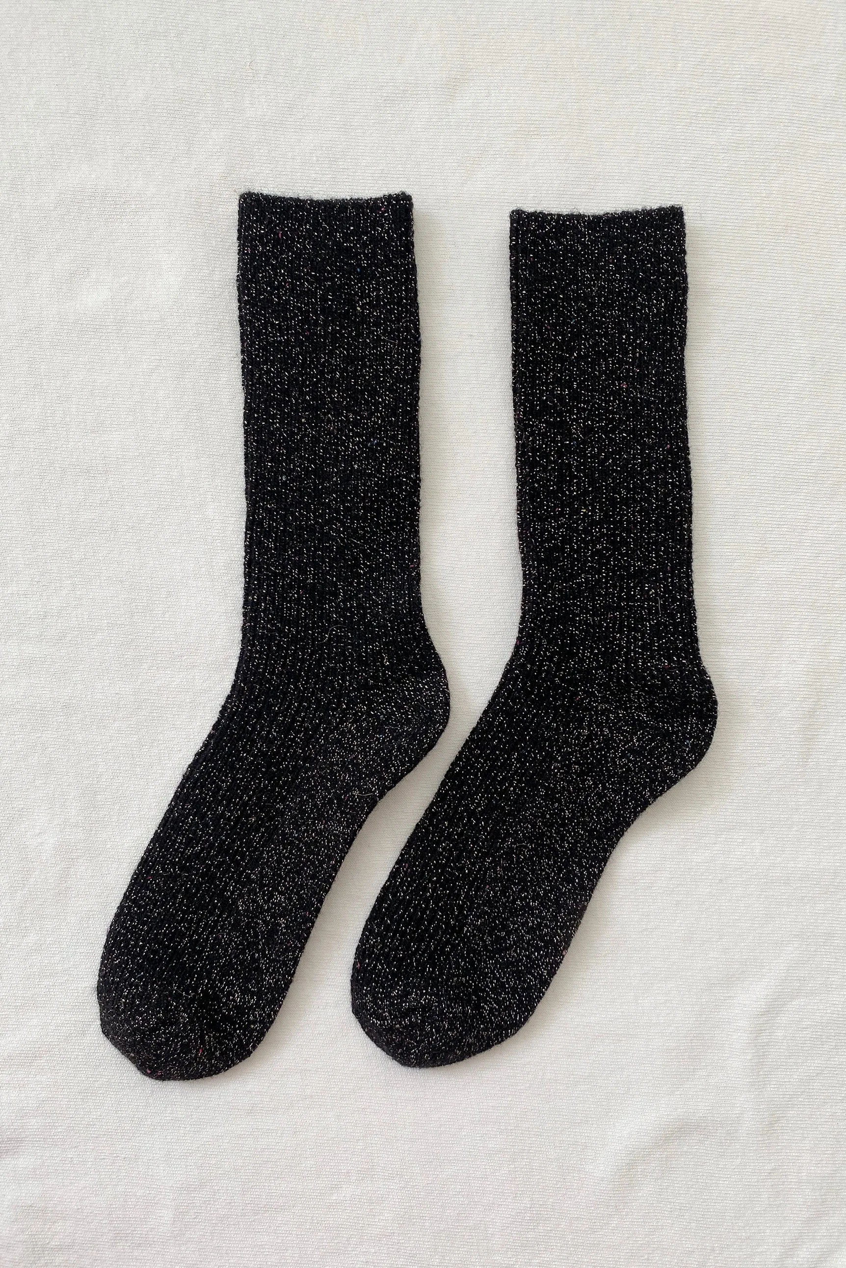 Winter Sparkle Socks - Starry night