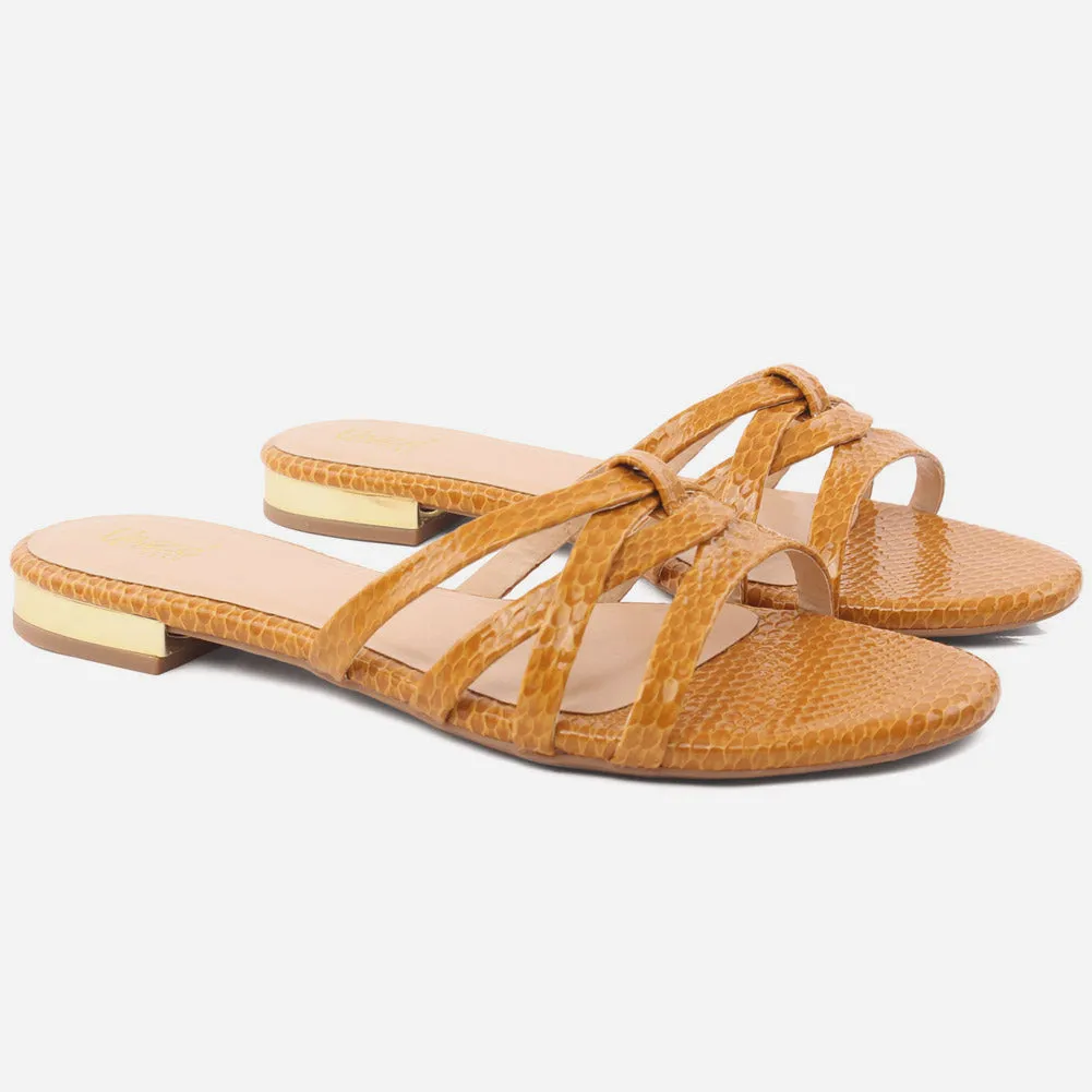 Women "NAVEE" Comfortable Slip On Slippers