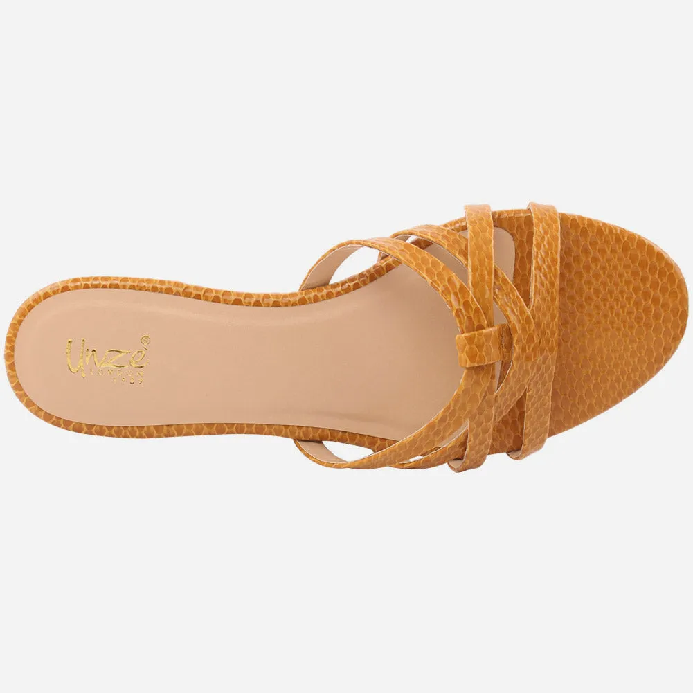 Women "NAVEE" Comfortable Slip On Slippers