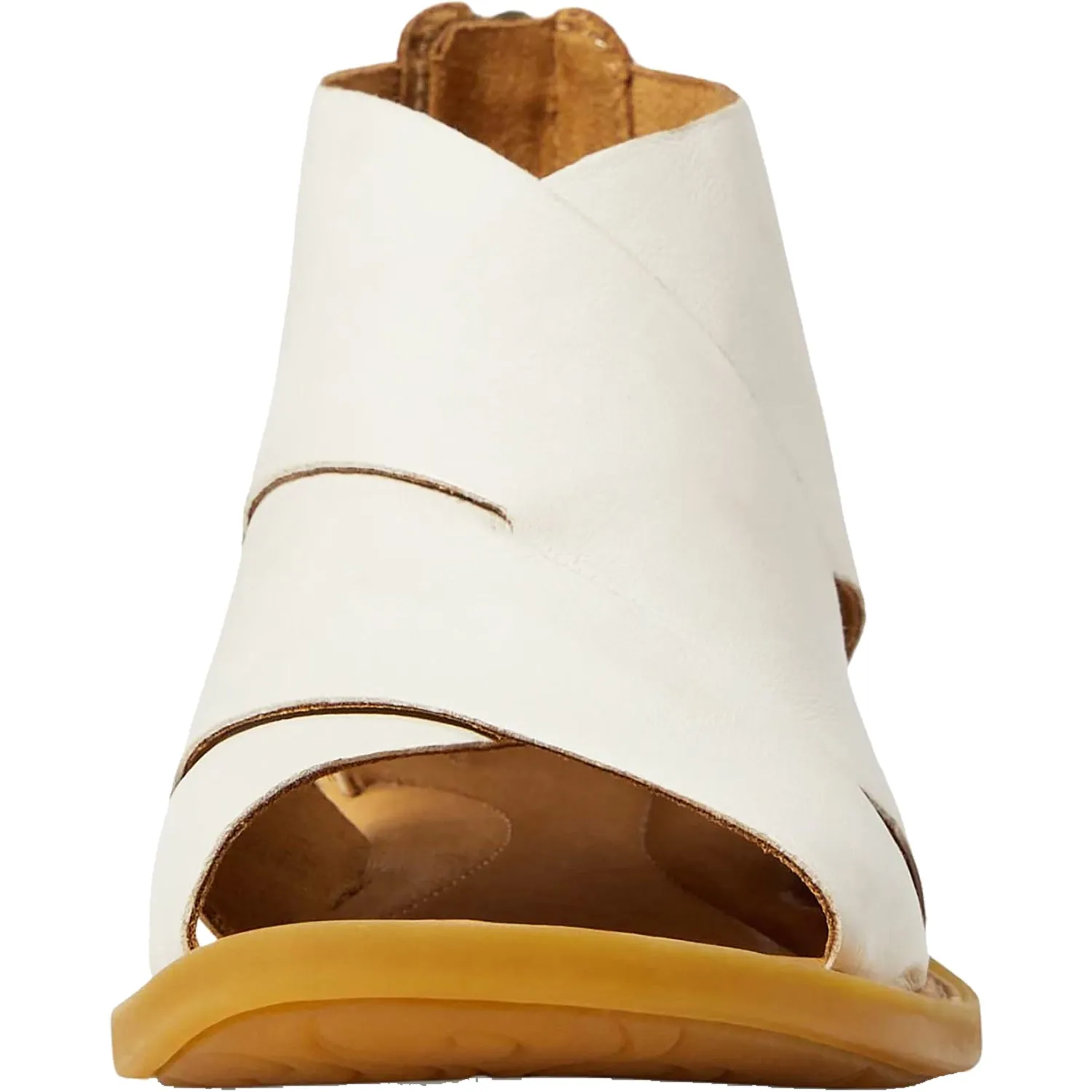 Women's Born Imani White Leather