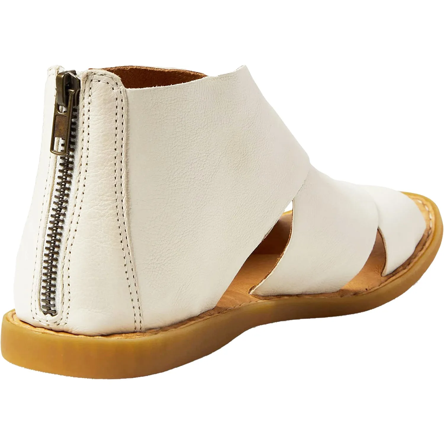 Women's Born Imani White Leather