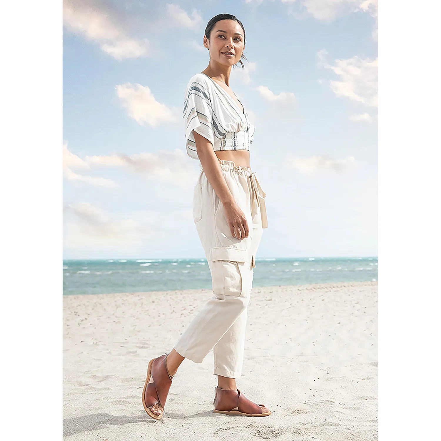 Women's Born Imani White Leather