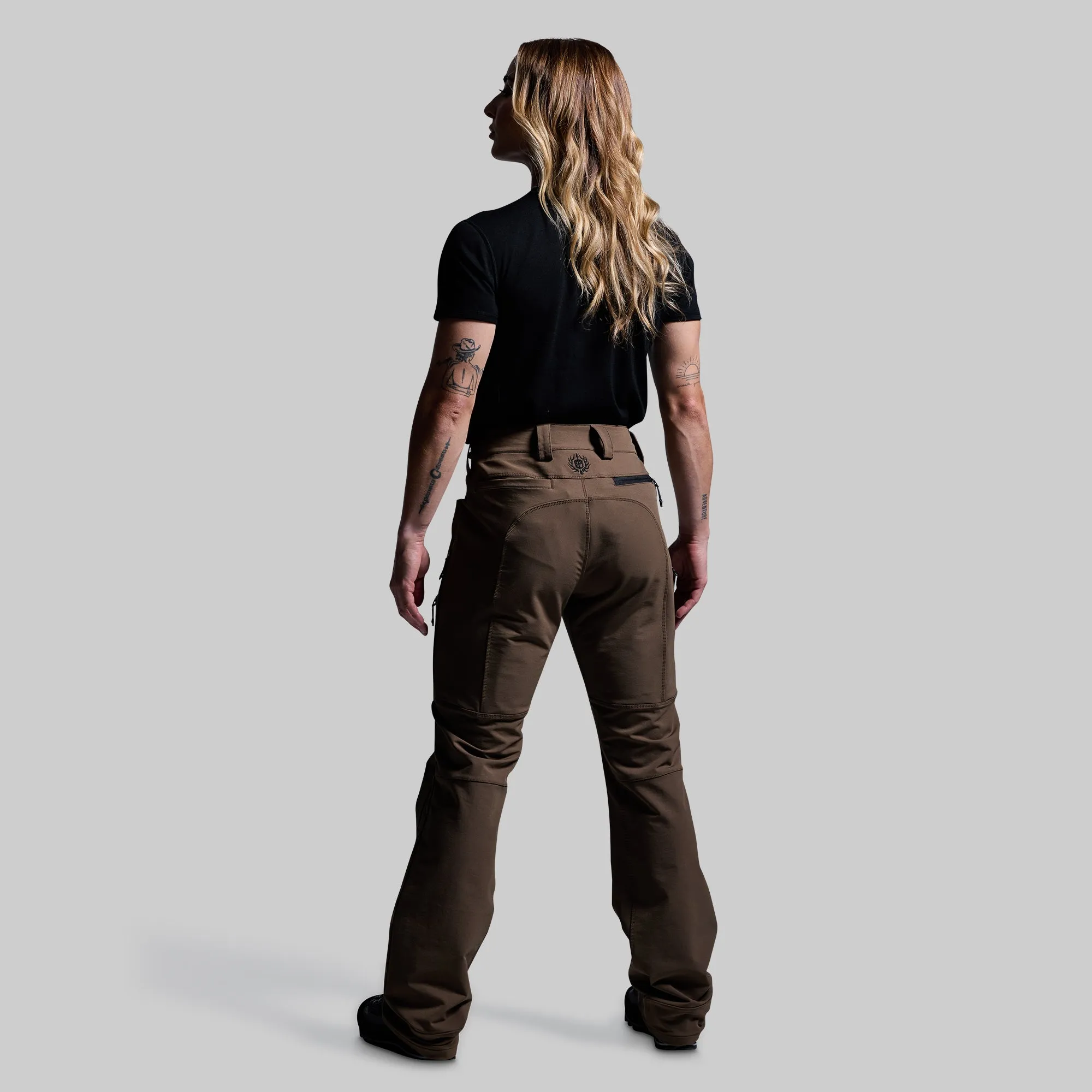 Women's Frontier Pant 2.0 (Coyote Brown)