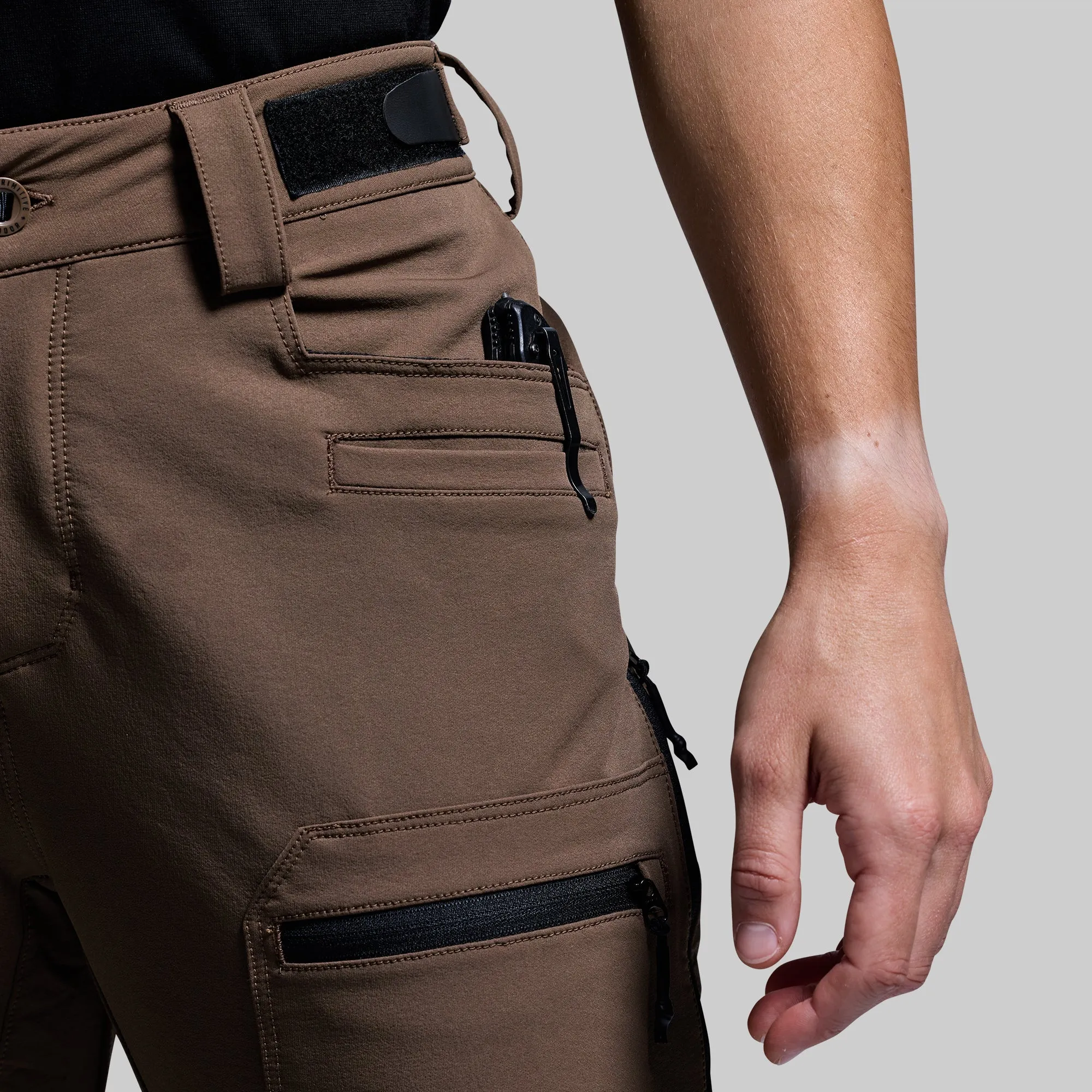 Women's Frontier Pant 2.0 (Coyote Brown)