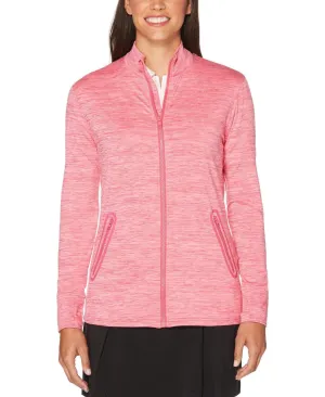 Womens Heathered Jacket