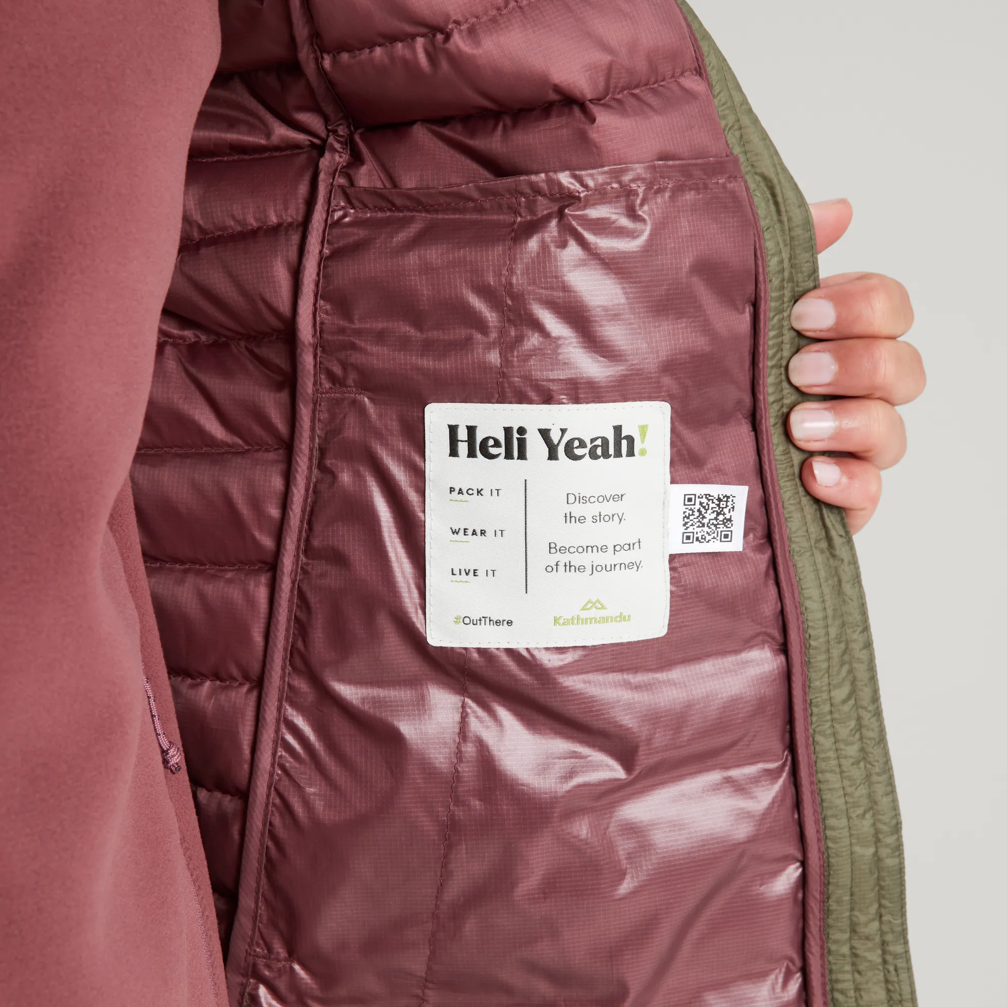 Women's Heli R Down Vest