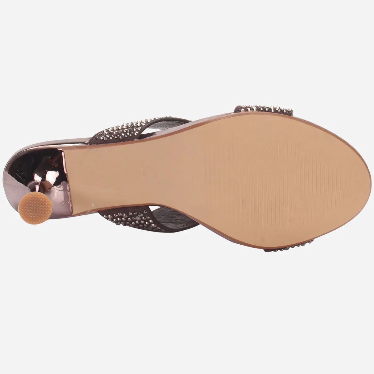 Women's "AMEERA" Open Toe Decorated Wedding Sandals