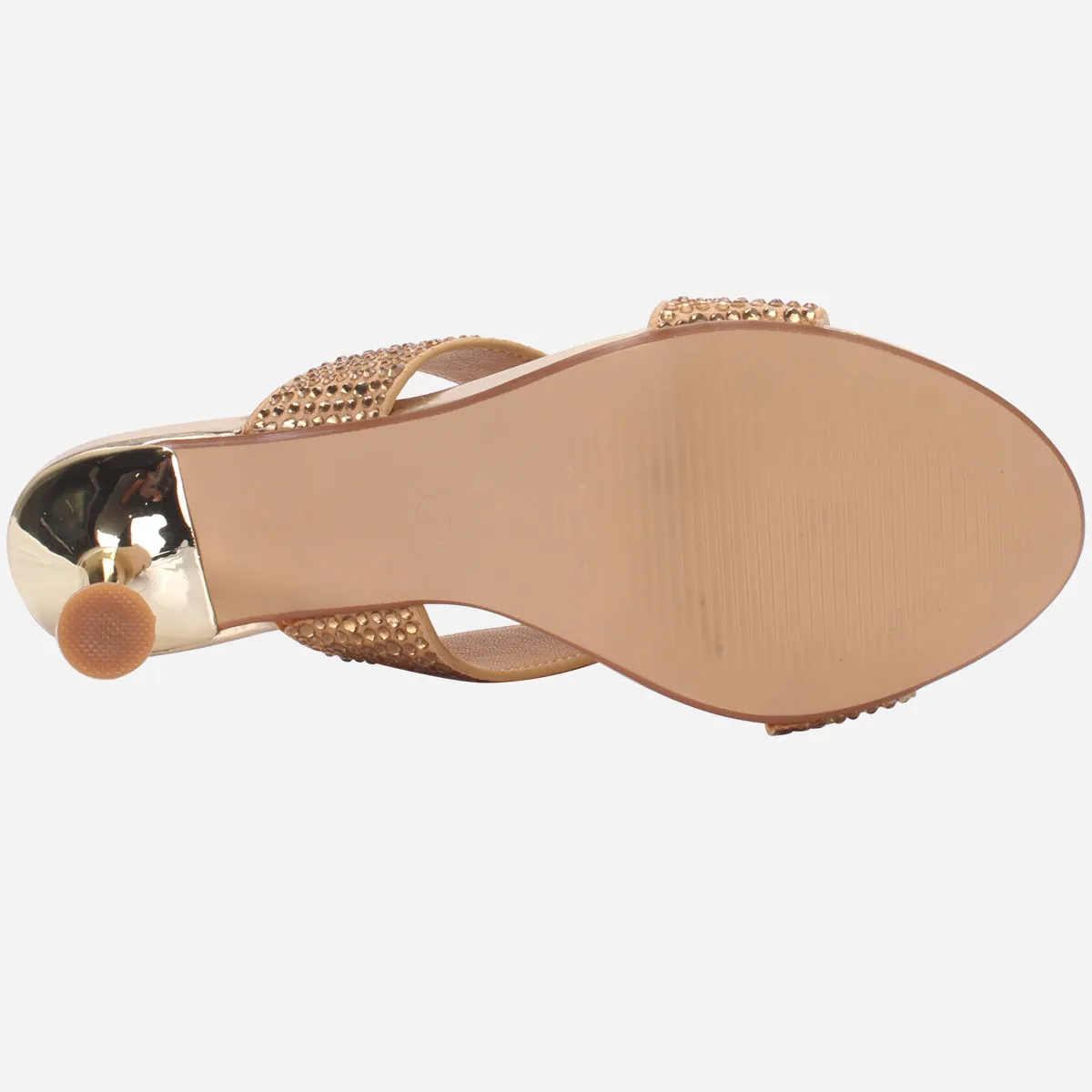 Women's "AMEERA" Open Toe Decorated Wedding Sandals