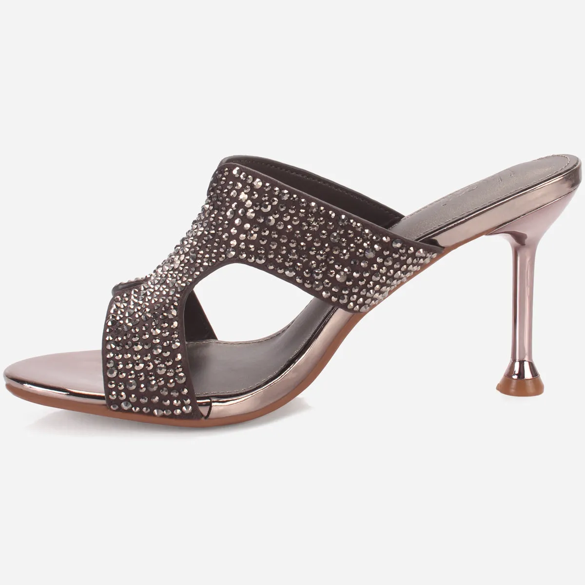 Women's "AMEERA" Open Toe Decorated Wedding Sandals