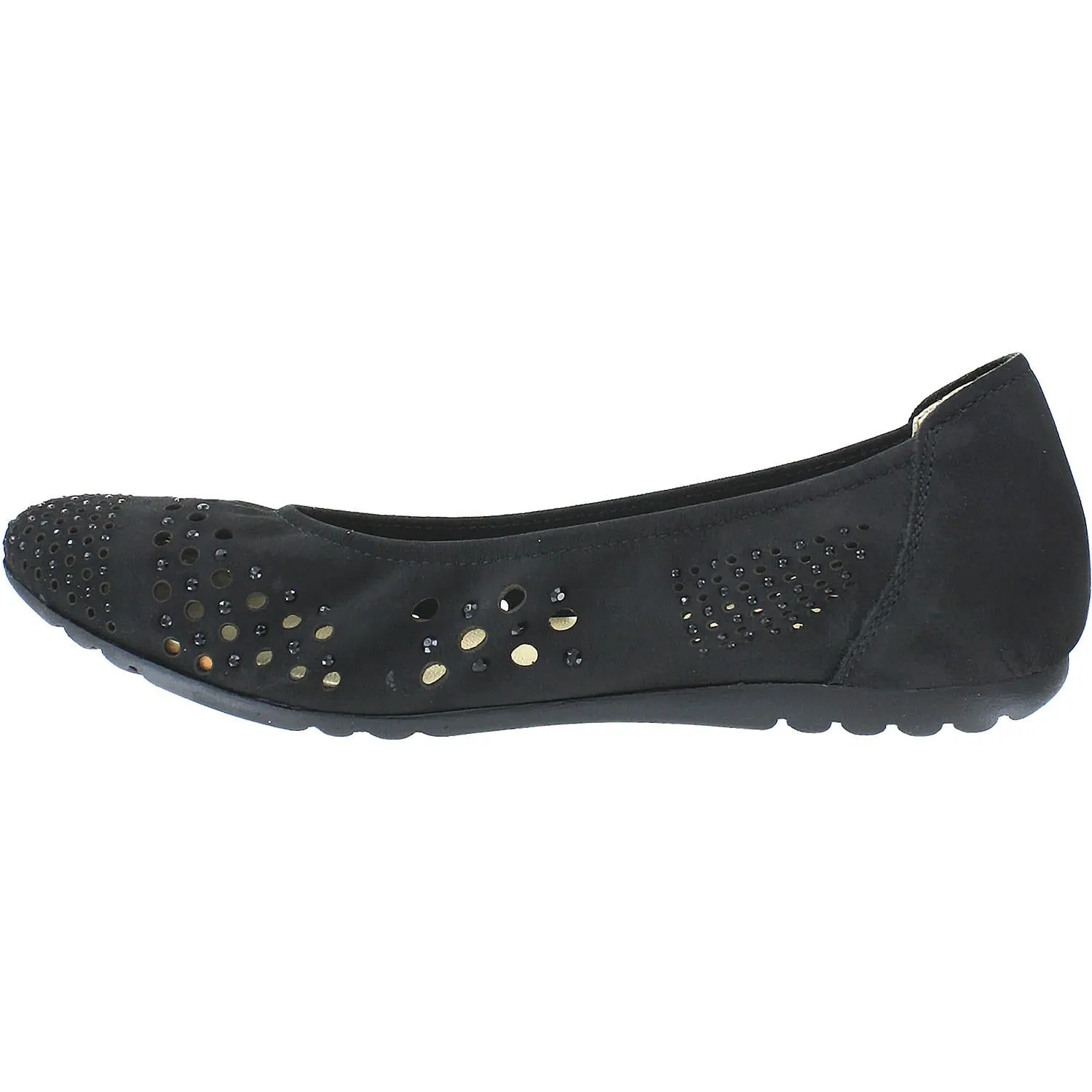 Women's Sabrinas London 41101 Black Nubuck