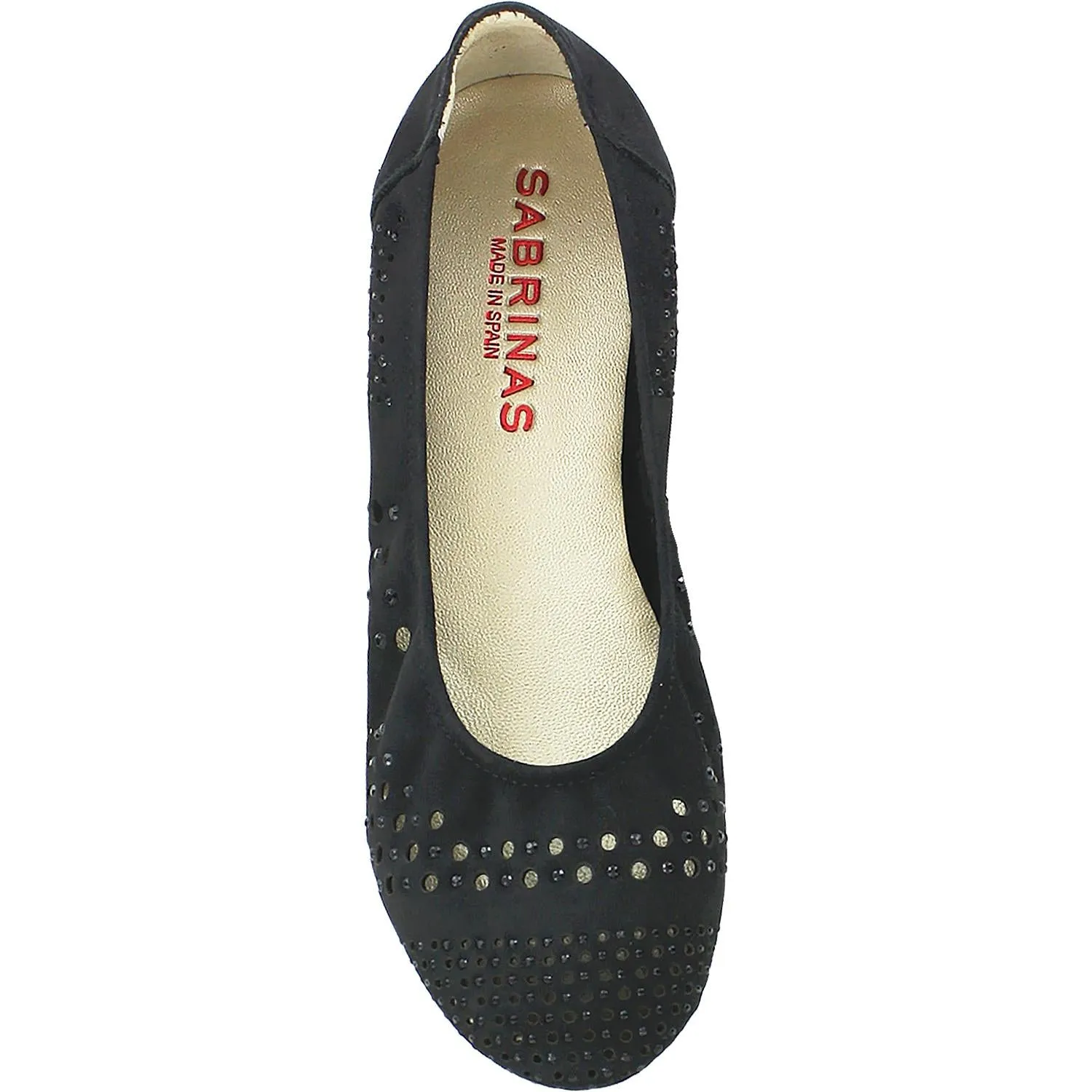 Women's Sabrinas London 41101 Black Nubuck